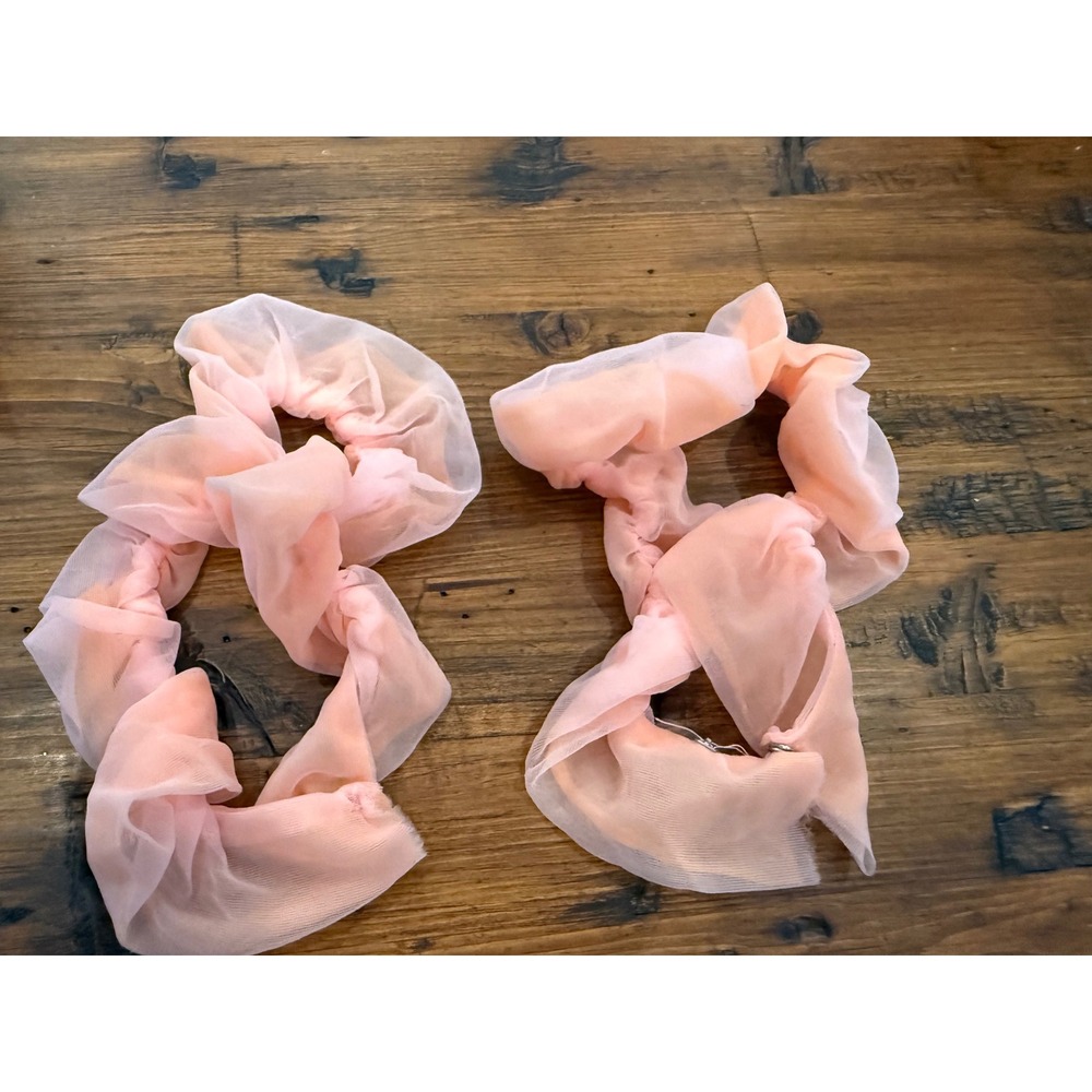 2x Mattel Vintage 1984 Peaches 'N Cream Barbie's Peach Boa Stole #7926